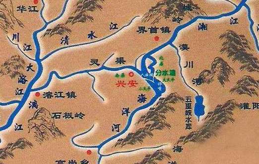 中国最古老的运河“灵渠”，秦始皇修建，历史贡献不比京杭大运河少