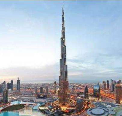 世界上最高的建筑——迪拜哈利法塔