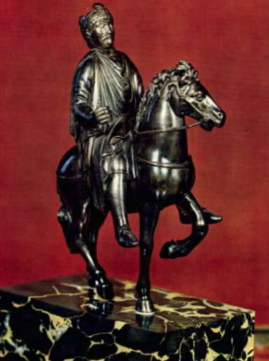 查理曼大帝欧洲之父图片