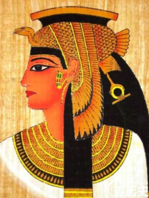 埃及艳后容貌复原图图片