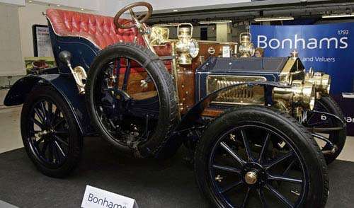世界最古老的劳斯莱斯汽车，一直是作为华贵的象征