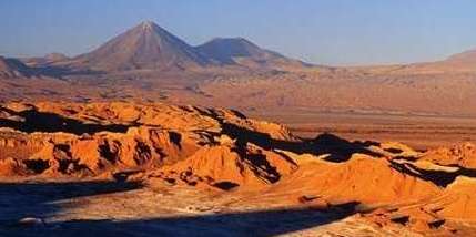 世界上最干旱的地方——阿塔卡马沙漠
