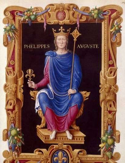 法国国王腓力二世