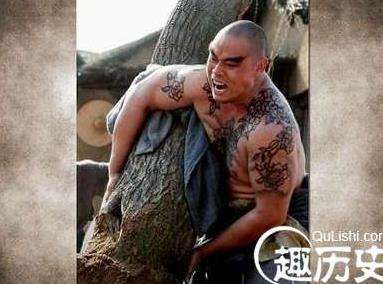 水浒传花和尚鲁智深死因揭秘，听潮圆寂算是他最好的善终了