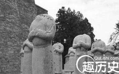 乾陵陵前石像为何都没有头？乾陵地宫千年未盗竟与石像有关？