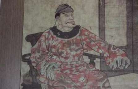 朱棣是朱元璋亲生的吗？，那为什么不把王位传给他?