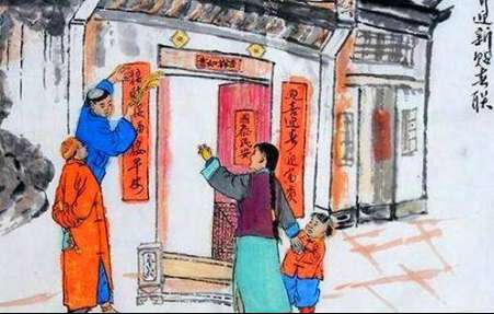 皇帝赐给屠夫对联，抗旨不贴，屠夫说一句话，皇帝都乐了