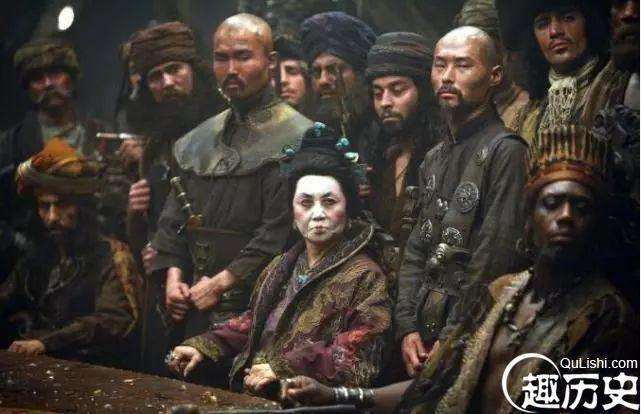 妓女出身，被海盗劫持，这个女海盗有着怎样传奇的故事？