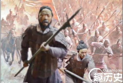 在古代，士兵们近战肉搏的时候，如何分清敌我的呢？