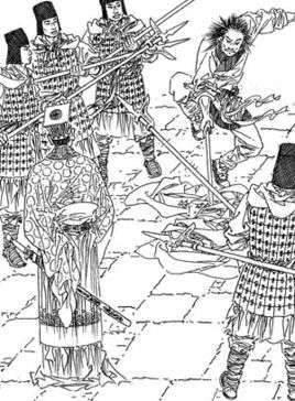 士为知己者死,豫让刺赵襄子