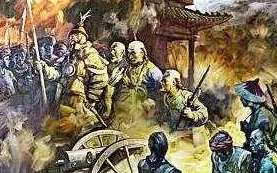 乾隆的曾孙草包皇帝一个，却用这种方法打败英军