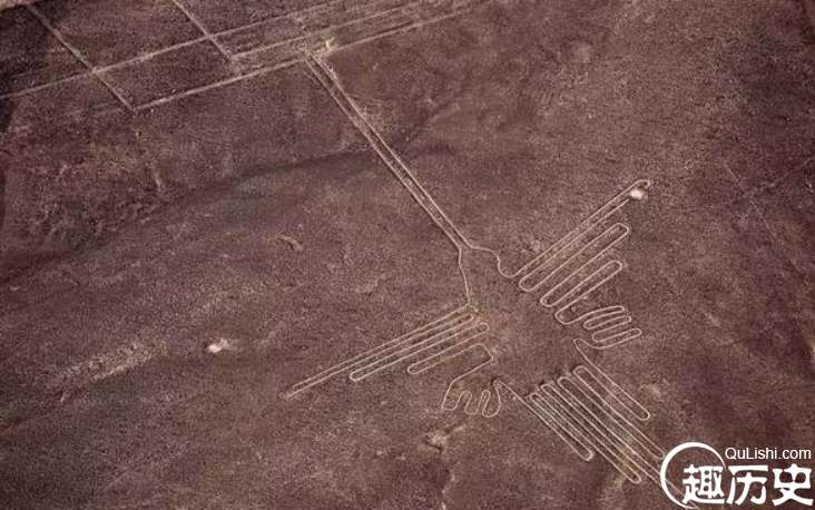 世界上最大的人造图案，纳斯卡线条面积达50平方千米2000年历史