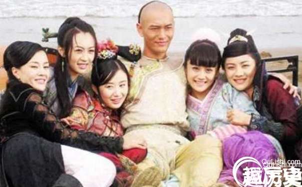 韦小宝七个老婆，却有一个一生都不敢碰