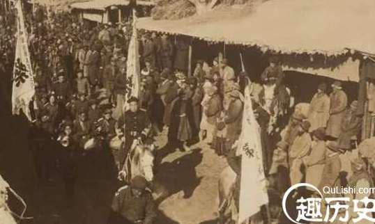 晚清军队是怎么训练的？真实老照片曝光