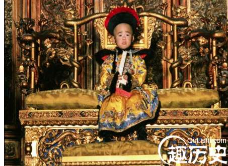 真实历史上的溥仪登基是怎样的呢？原来我们都被电视剧骗了