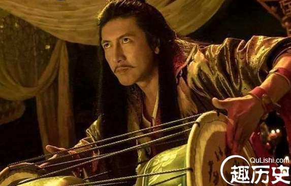杨贵妃死后，大臣送上一条头巾，唐玄宗不禁烁然泪下
