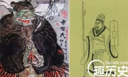 封神演义中的两个兄弟，长有四只眼睛，最后下场凄惨