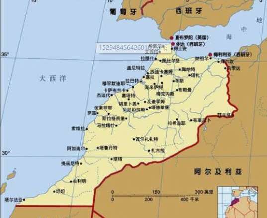摩洛哥事件：德法两国的利益之争