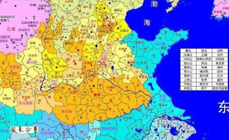 九公封建：金宣宗的无奈之举