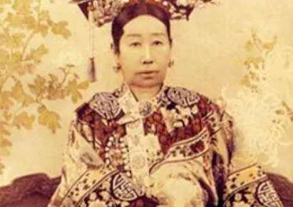 晚清最美的格格，被慈禧“摧残”，天天以泪洗面