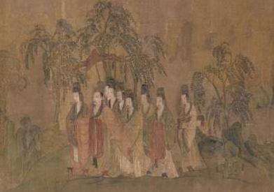 六朝三杰分别是谁？中国美术史上著名的“六朝三杰”介绍