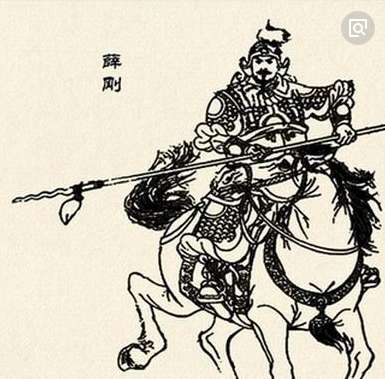 历史上有薛刚这个人吗？薛刚反唐是否只是民间故事？