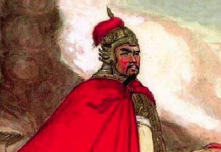 他是大唐将军，勾结异族造反断送了唐朝江山