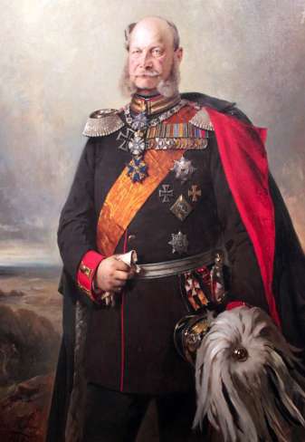 德国历代君主图片