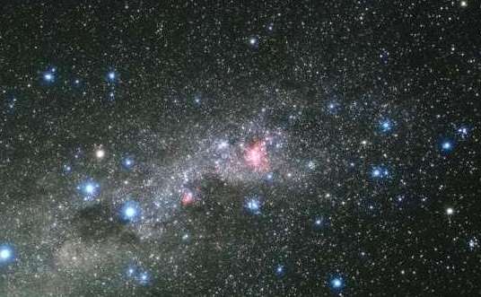 世界上最富有的星球——钻石星球全部都是蓝绿色的钻石