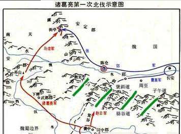 箕谷之战