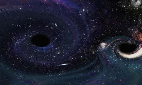 所有的星系中心的黑洞是怎么形成的 为什么它们位于星系的中心