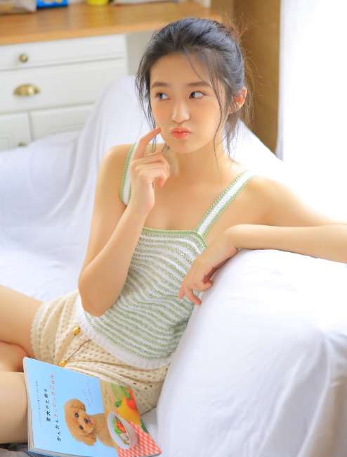 柴蔚小性感写真