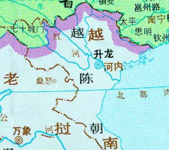 陈朝：越南一个朝代，李昭皇禅位给陈煚建立了陈朝