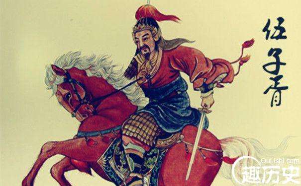 军事家伍子胥自刎而亡死后化为什么？