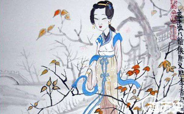 历史上由于哪些典故，李香君被后人称为“香扇坠”？