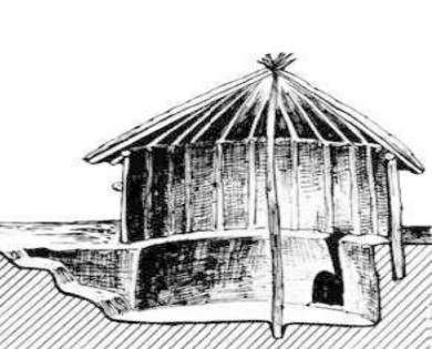 在没有混泥土的古代是如何建房子的？