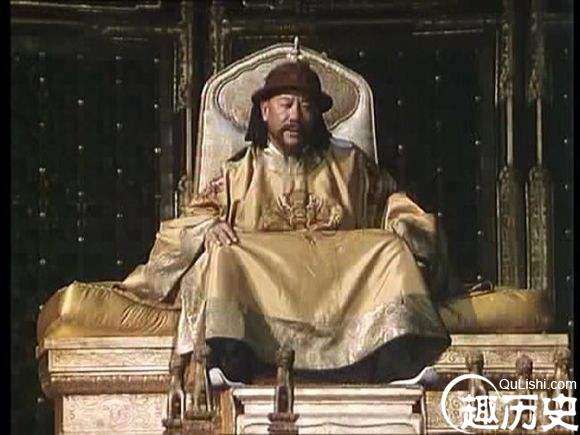 此人一生是忽必烈的死敌，为了窝阔台家族还是传统和豪情