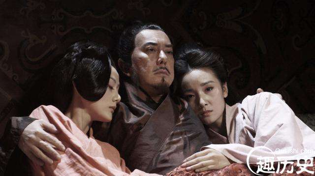 刘邦一步步逼迫吕雉变的狠毒，害死最宠爱的戚夫人？