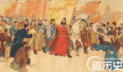 唐朝一牛人屡次在考场上失意，一怒之下起兵造反