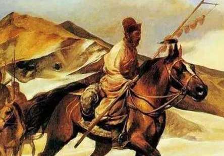 一外国酋长来到唐朝，自称汉族后裔，要找唐太宗认亲