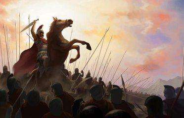 你喜欢真英雄者秦始皇，还是西方英雄亚历山大！