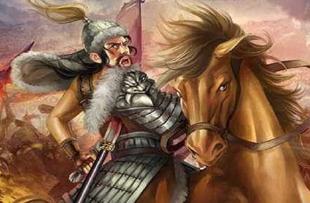 实力不输赵云一直得不到重用，直到跟了曹操，成为曹家手中的王牌