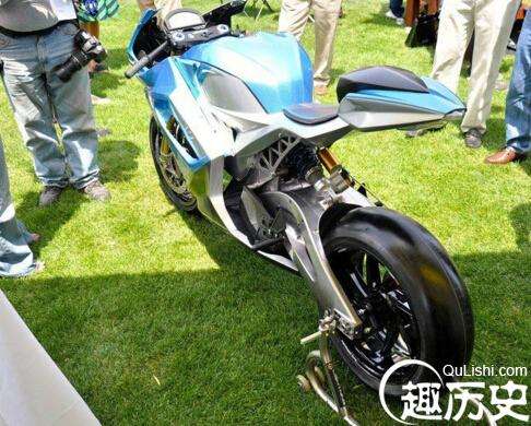 世界上最快的电动摩托车，LS-218摩托车里的高富帅，速度竟高达350公里/小时
