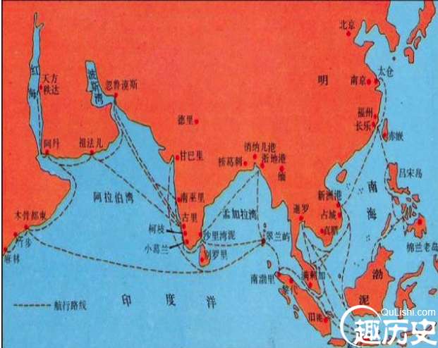 郑和下西洋的时候，为何带了一船的老奶奶，原来是这个作用