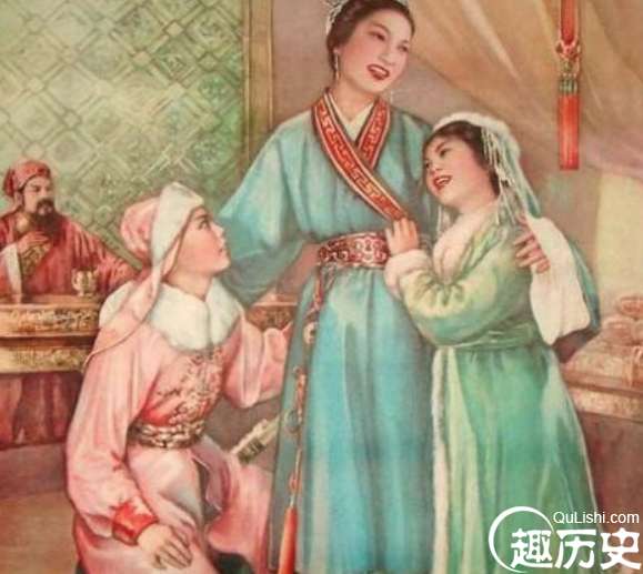 东汉才女蔡文姬，一生颠沛流离，命途坎坷，后半生一直在思念亲人
