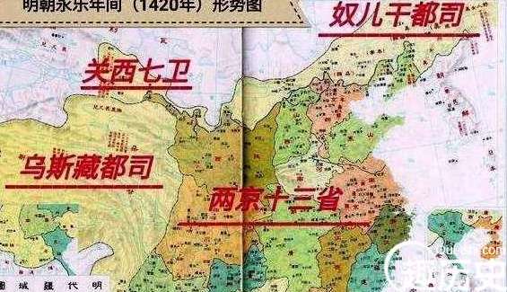 清朝刚开始的时候国土面积有多大？腐败是明朝的错？