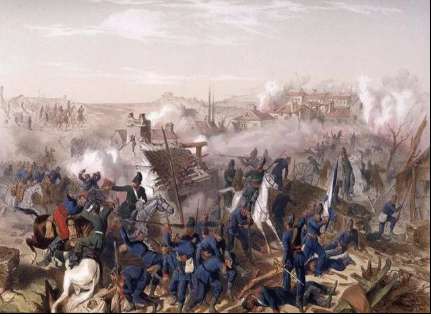 1871年5月10日，法兰克福条约签订普法战争结束