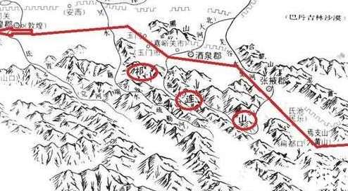 浅谈霍去病的河西之战和河西走廊