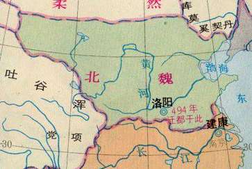 北魏统一北方之战