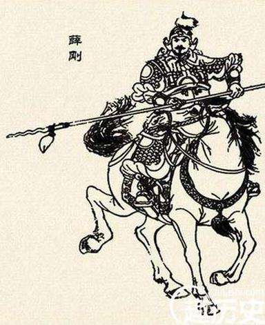 薛刚为什么要反唐？薛刚是怎么死的